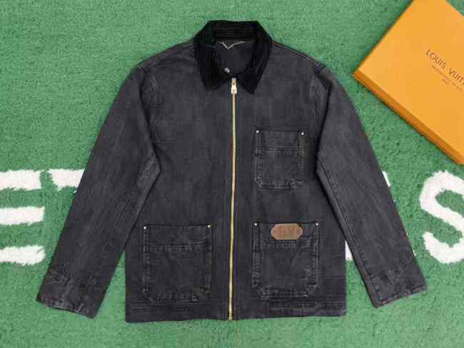 LV Jacket High End Quality-449