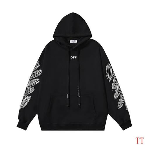 OFF-WHITE men Hoodies-1955(S-XL)