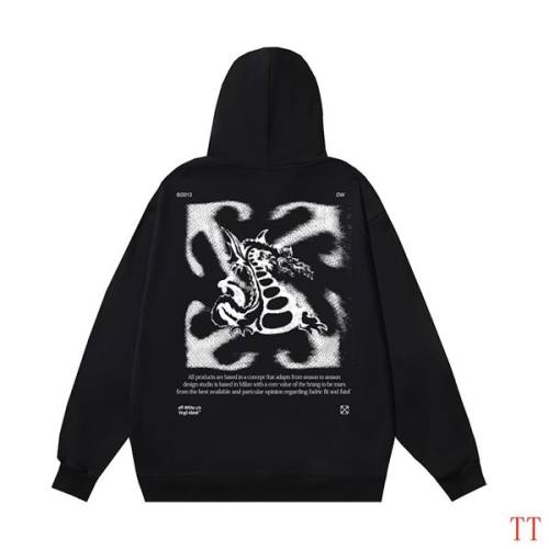 OFF-WHITE men Hoodies-1962(S-XL)