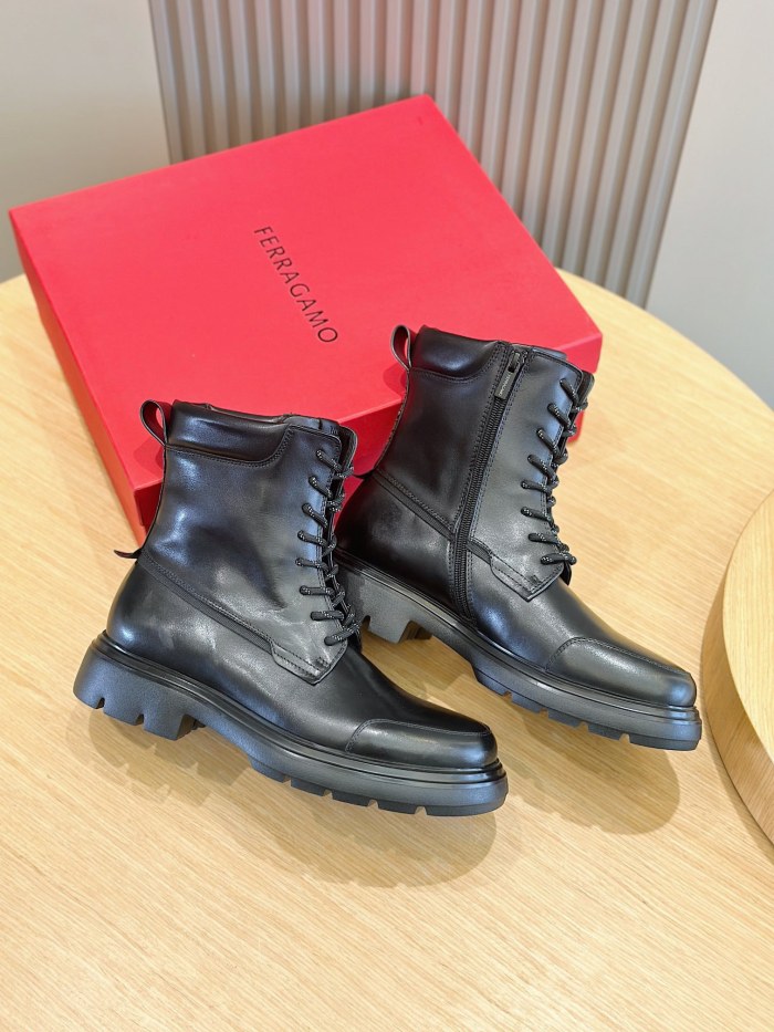 Super Max Ferragamo Shoes-057