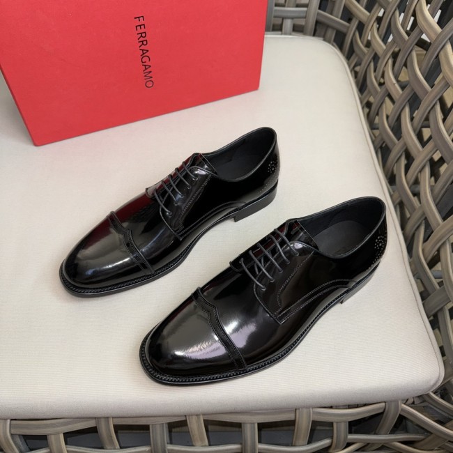 Super Max Ferragamo Shoes-055