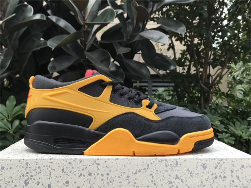Authentic Air Jordan 4 RM Bruce Lee