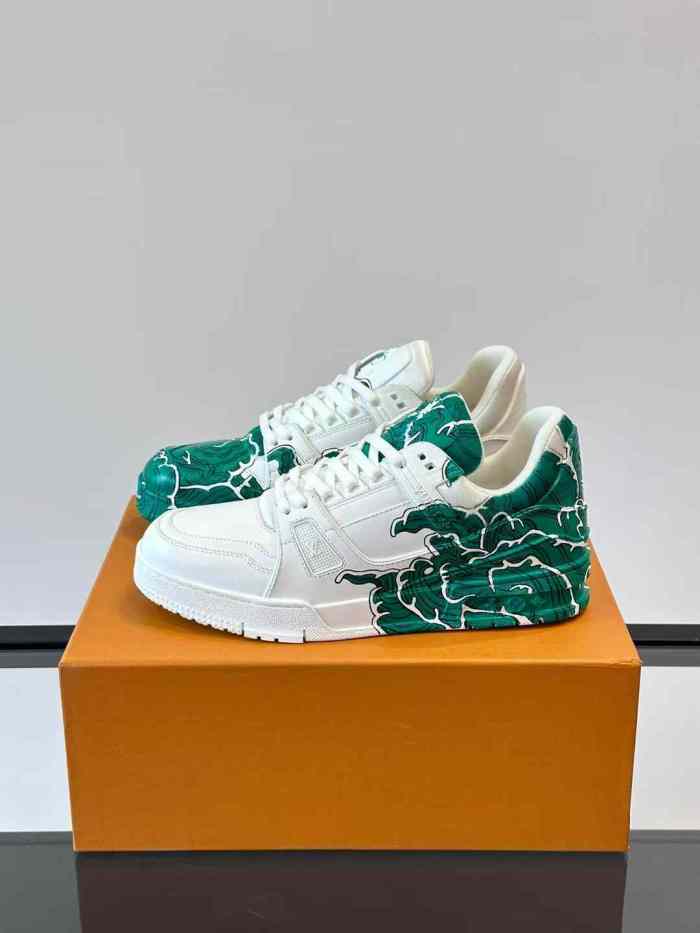 Super Max Custom LV Shoes-3450