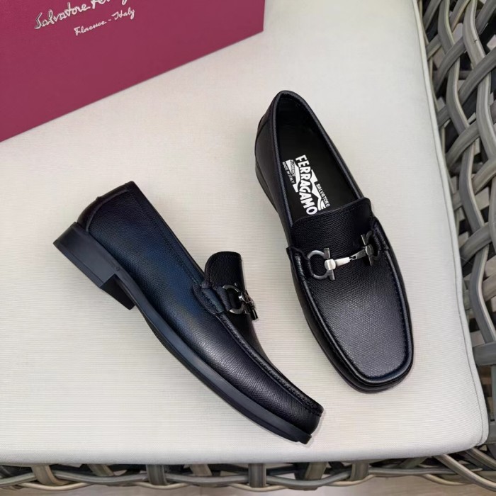 Super Max Ferragamo Shoes-064