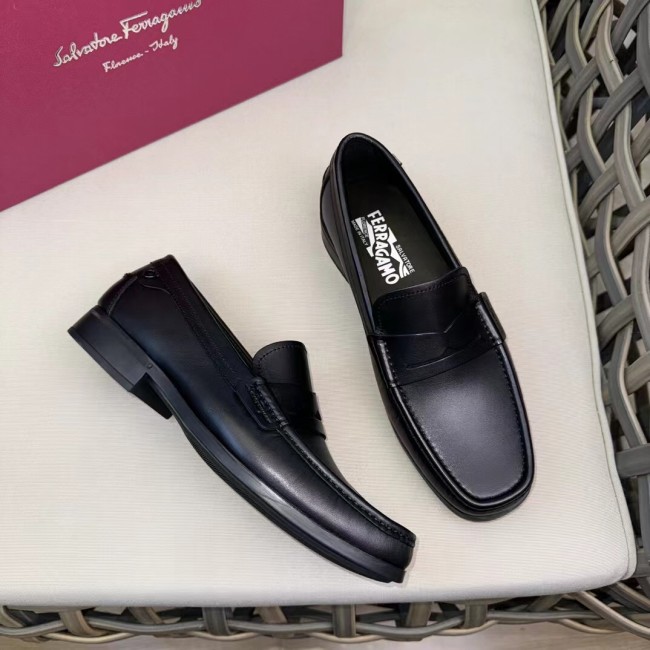 Super Max Ferragamo Shoes-069