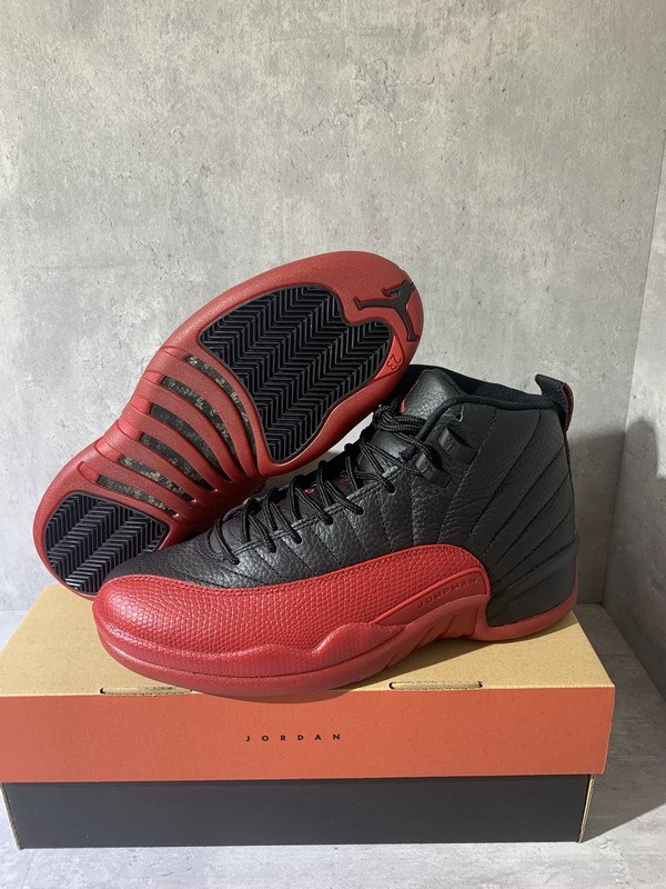 Authentic Air Jordan 12 “Flu Game” 2025
