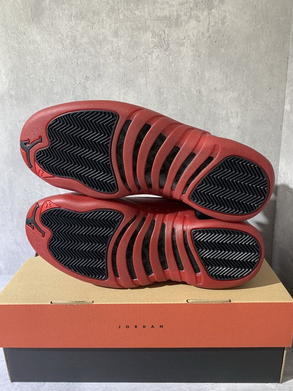 Authentic Air Jordan 12 “Flu Game” 2025