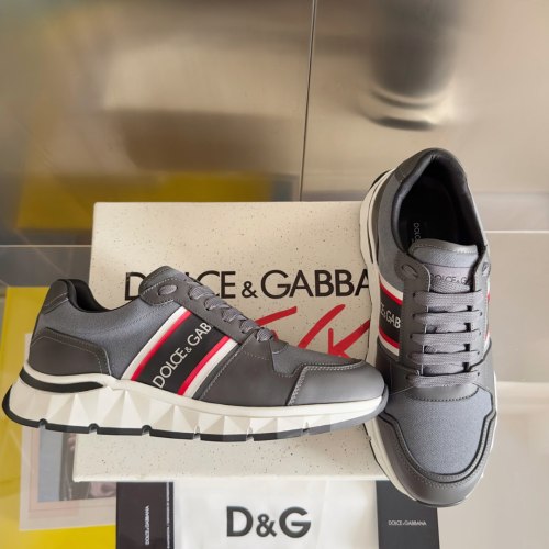 D&G men shoes 1：1 quality-1235