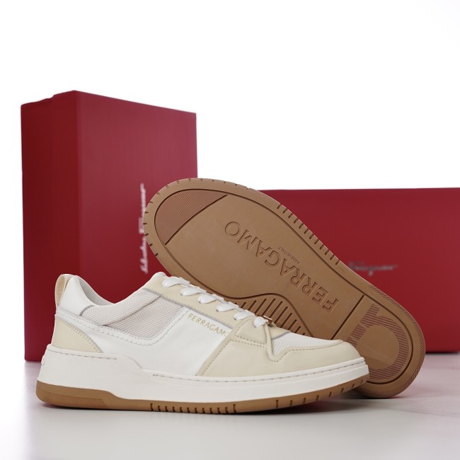 Super Max Ferragamo Shoes-078