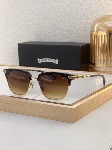 Chrome Hearts Sunglasses AAAA-991