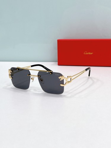 Cartier Sunglasses AAAA-8149
