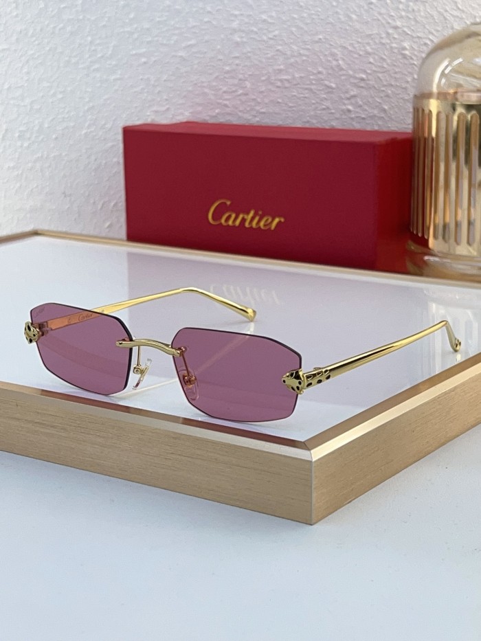 Cartier Sunglasses AAAA-7754