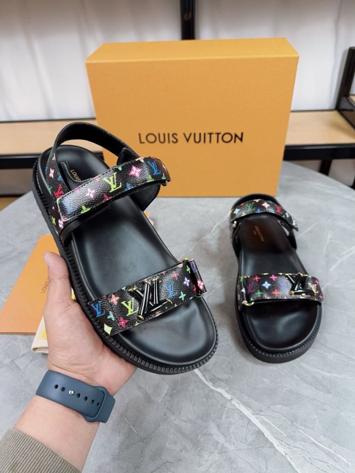 LV Sandals 1：1 Quality-903