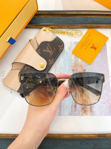 LV Sunglasses AAAA-5249