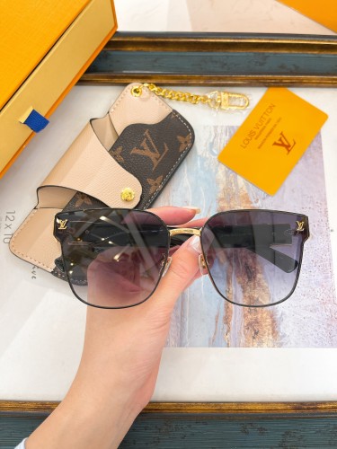 LV Sunglasses AAAA-5248