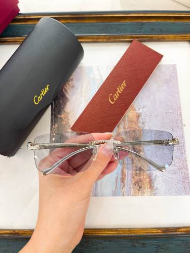 Cartier Sunglasses AAAA-8403