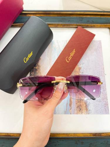 Cartier Sunglasses AAAA-8241