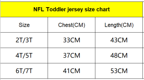 NFL Toddler jersey-080