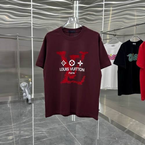 LV t-shirt men-7044(S-XXL)