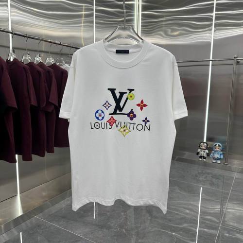 LV t-shirt men-7015(S-XXL)