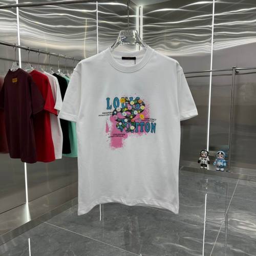LV t-shirt men-7025(S-XXL)