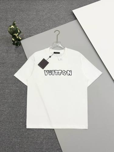 LV t-shirt men-7101(S-XL)