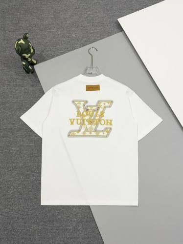 LV t-shirt men-7114(S-XL)