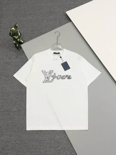 LV t-shirt men-7126(S-XL)