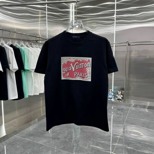 LV t-shirt men-7018(S-XXL)