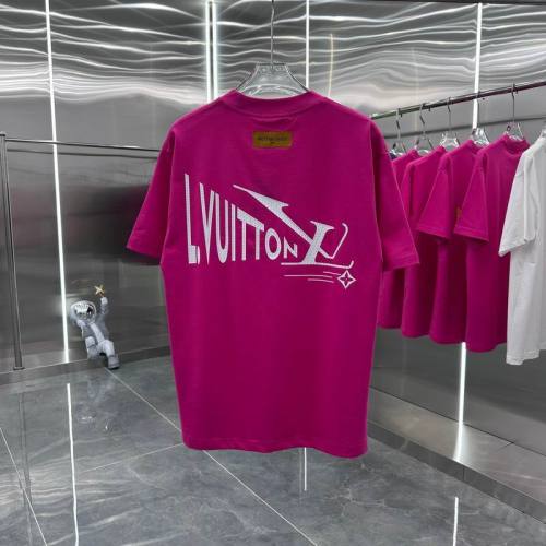 LV t-shirt men-7077(S-XXL)