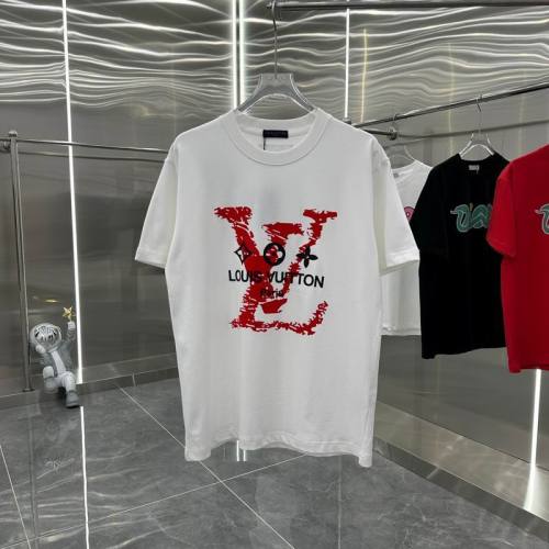 LV t-shirt men-7043(S-XXL)