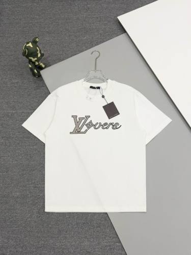 LV t-shirt men-7116(S-XL)