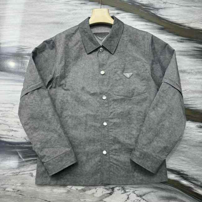 Prada Jacket High End Quality-142