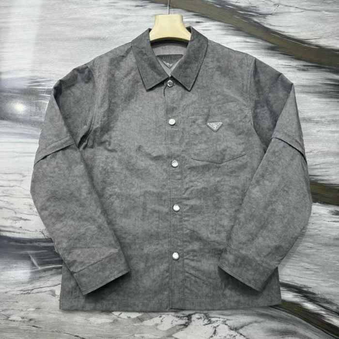 Prada Jacket High End Quality-142