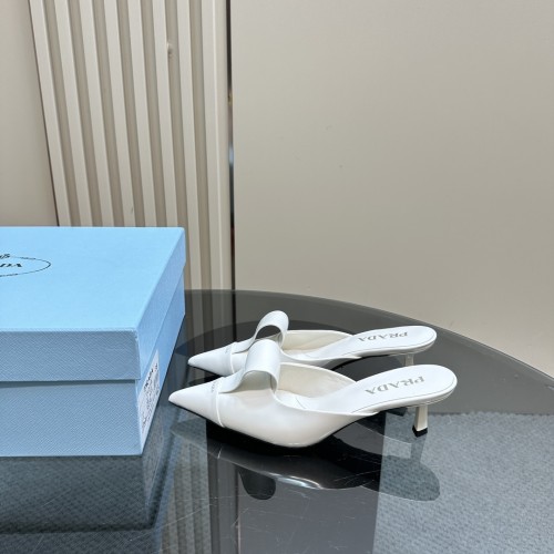 Prada women slippers 1：1 quality-119