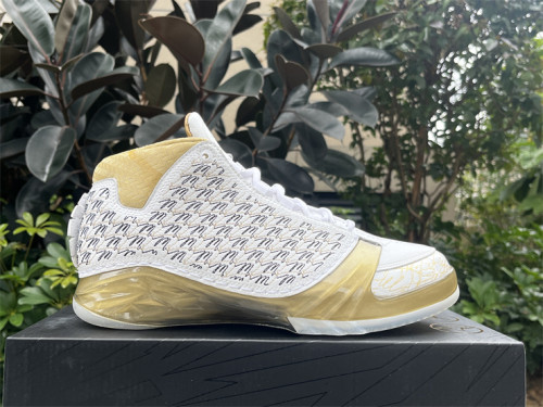Authentic Trophy Room x Air Jordan 23 Retro White