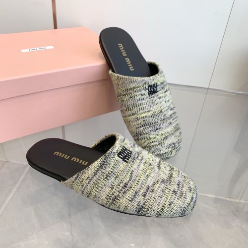 Miu Miu women slippers 1：1 quality-064