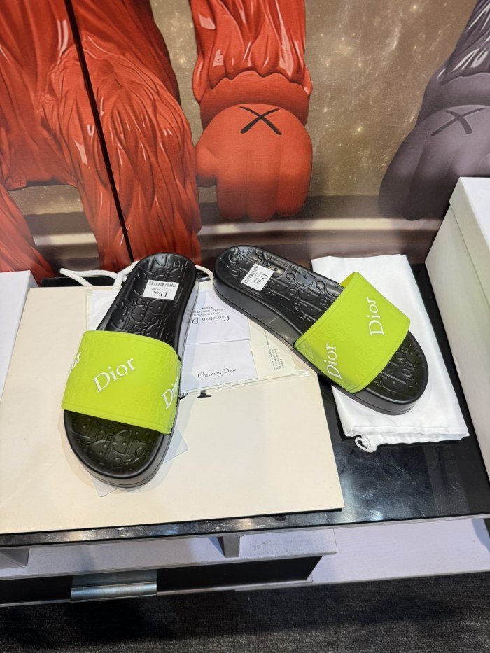 Dior women slippers AAA-114