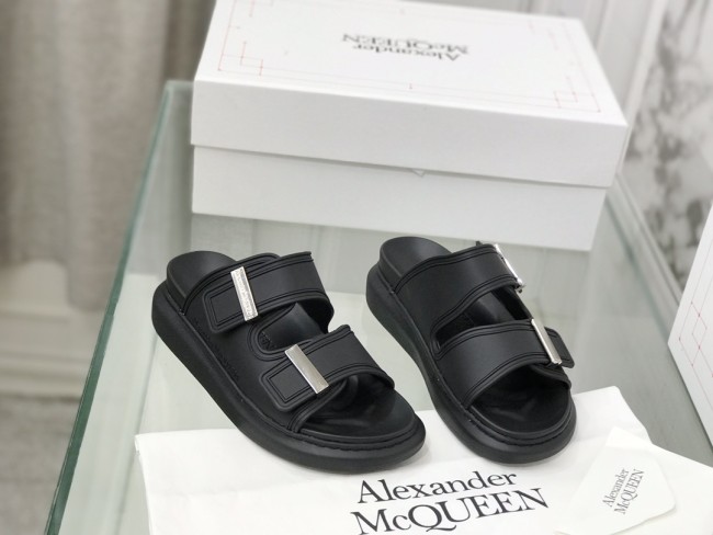 Alexander McQueen women slippers 1：1 quality-048