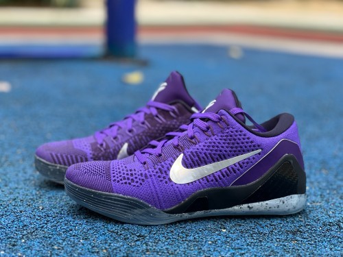 Authentic Nike Kobe 9 Elite Low 'Moonwalker'