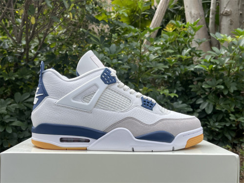 Authentic Nike SB x Air Jordan 4 “Navy”