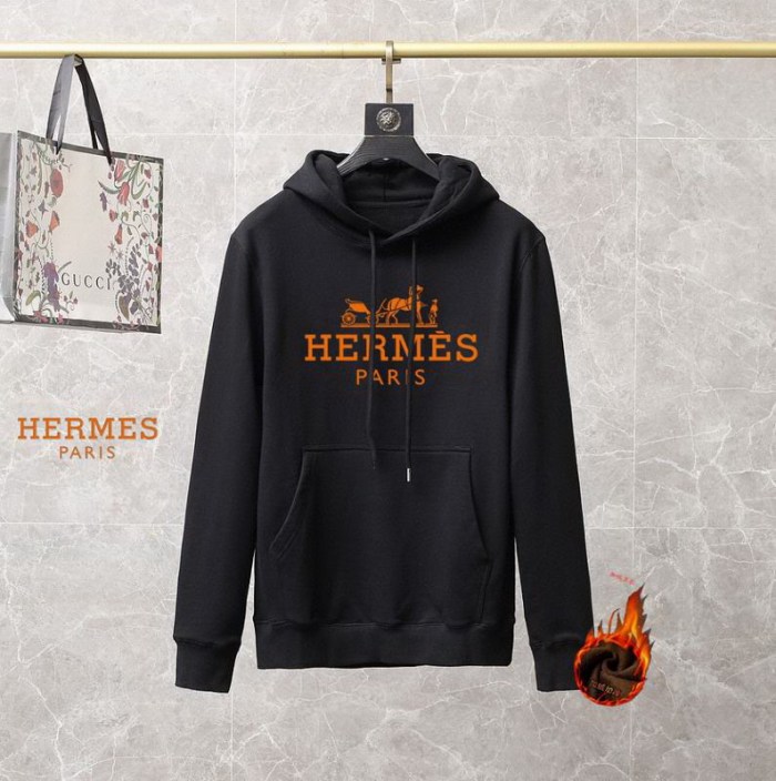 Hermes men Hoodies-107(M-XXXL)
