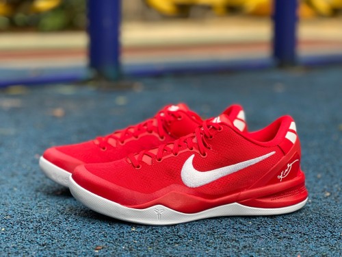 Authentic Nike Kobe 8 Protro University Red