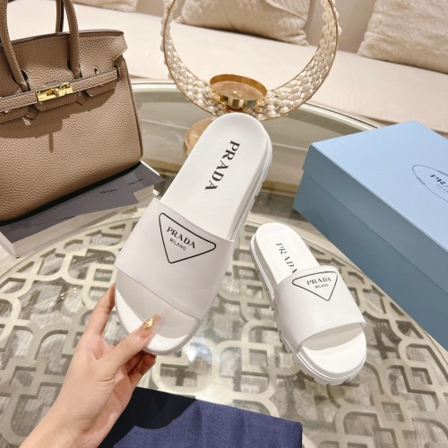 Prada men slippers 1：1 quality-049