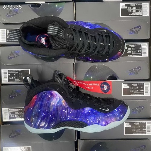 Authentic Nike Air Foamposite One “Galaxy” 2025