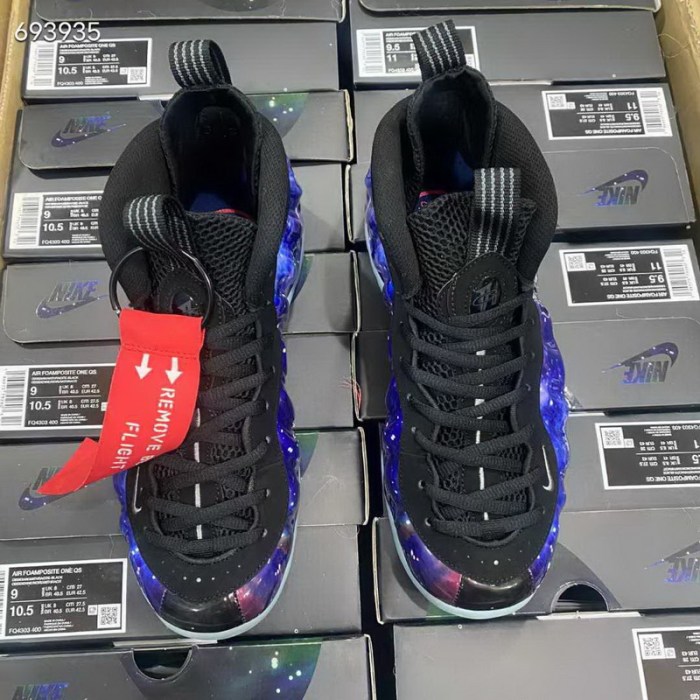 Authentic Nike Air Foamposite One “Galaxy” 2025