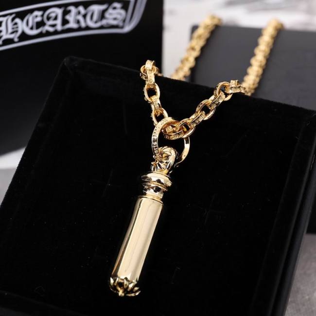 Chrome Hearts Necklace-271