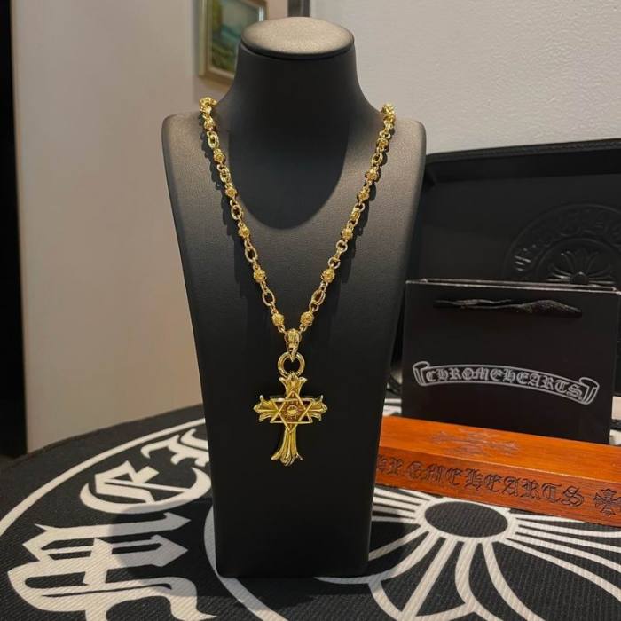 Chrome Hearts Necklace-357