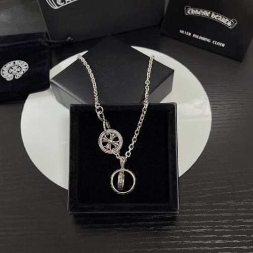 Chrome Hearts Necklace-093