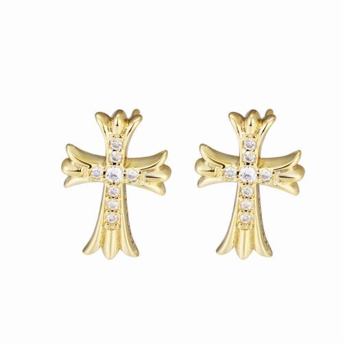 Chrome Hearts Earrings-093